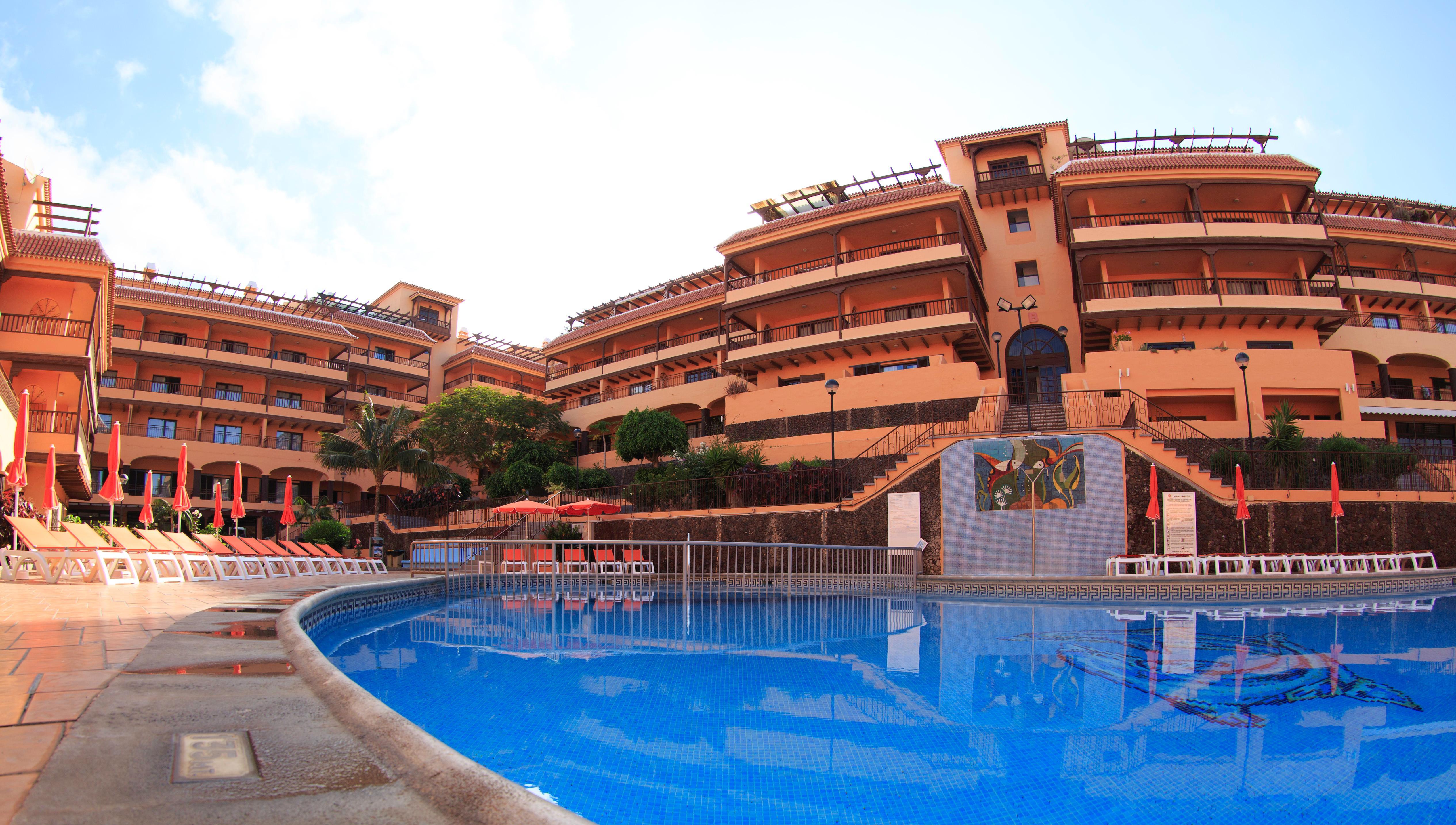 Coral Los Alisios Los Cristianos (Tenerife) Exterior foto