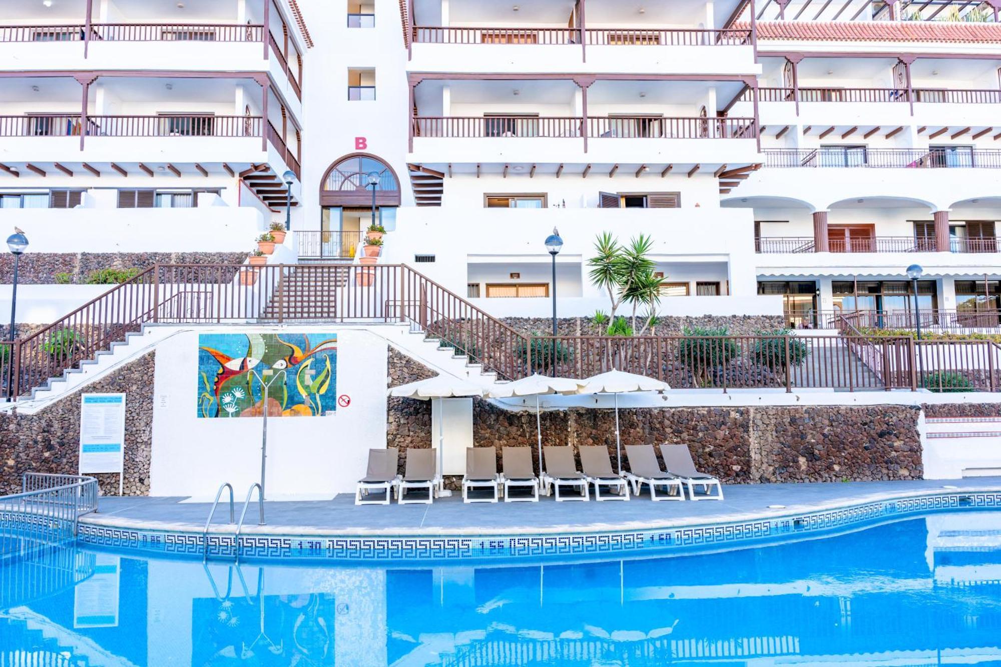 Coral Los Alisios Los Cristianos (Tenerife) Exterior foto