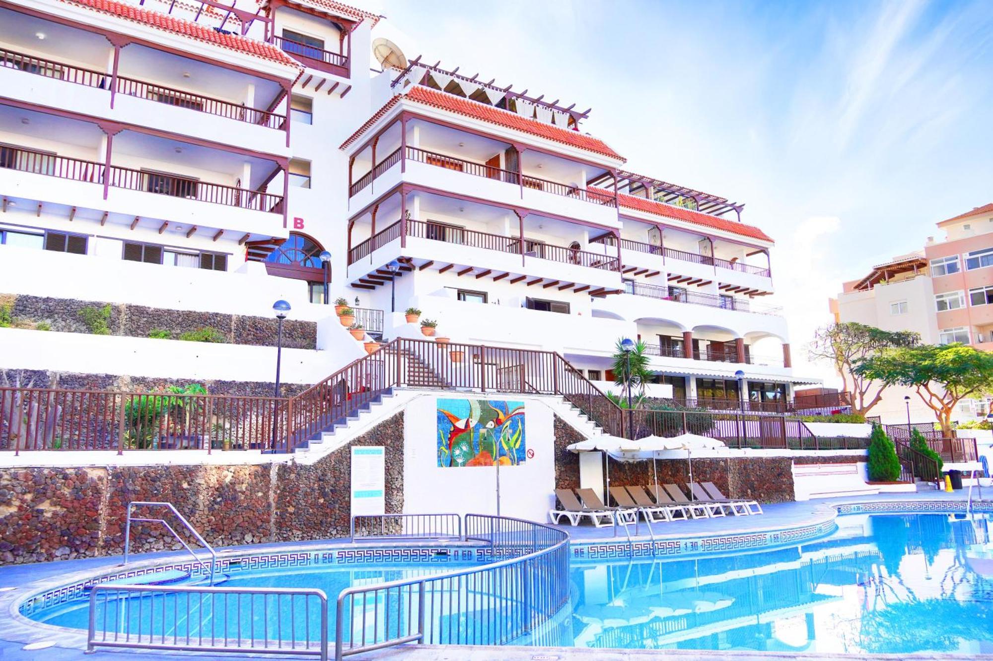 Coral Los Alisios Los Cristianos (Tenerife) Exterior foto