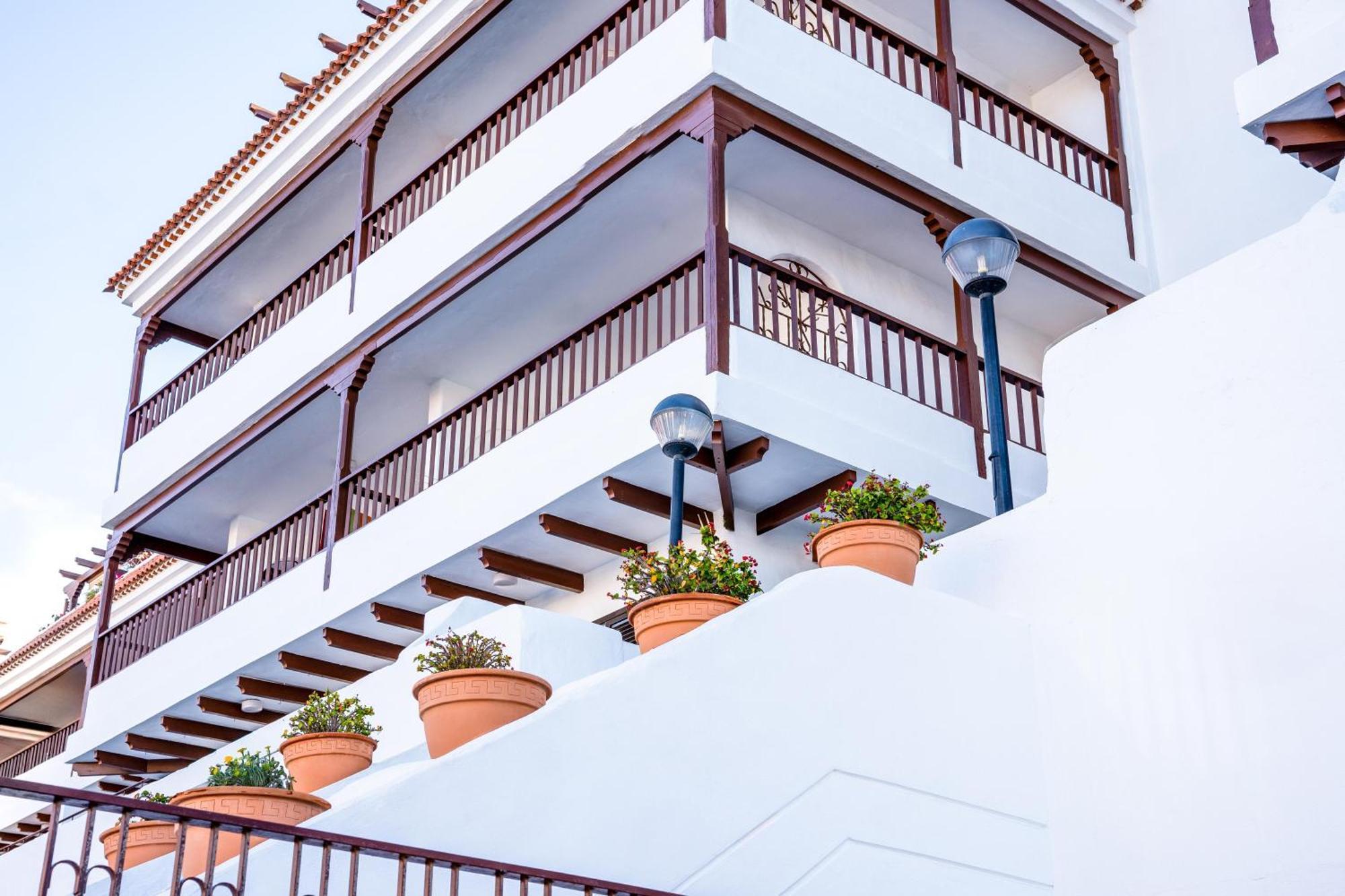 Coral Los Alisios Los Cristianos (Tenerife) Exterior foto