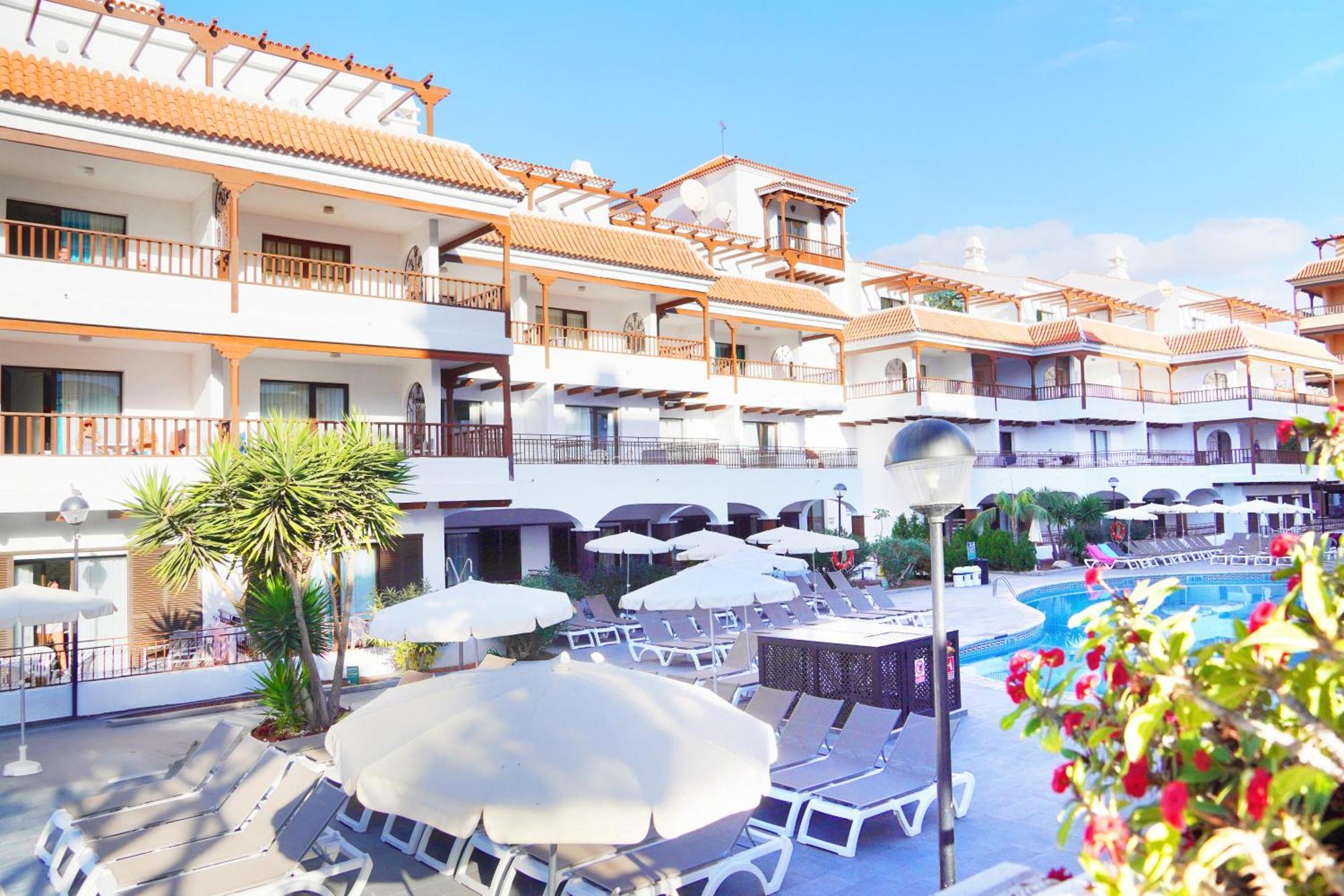 Coral Los Alisios Los Cristianos (Tenerife) Exterior foto