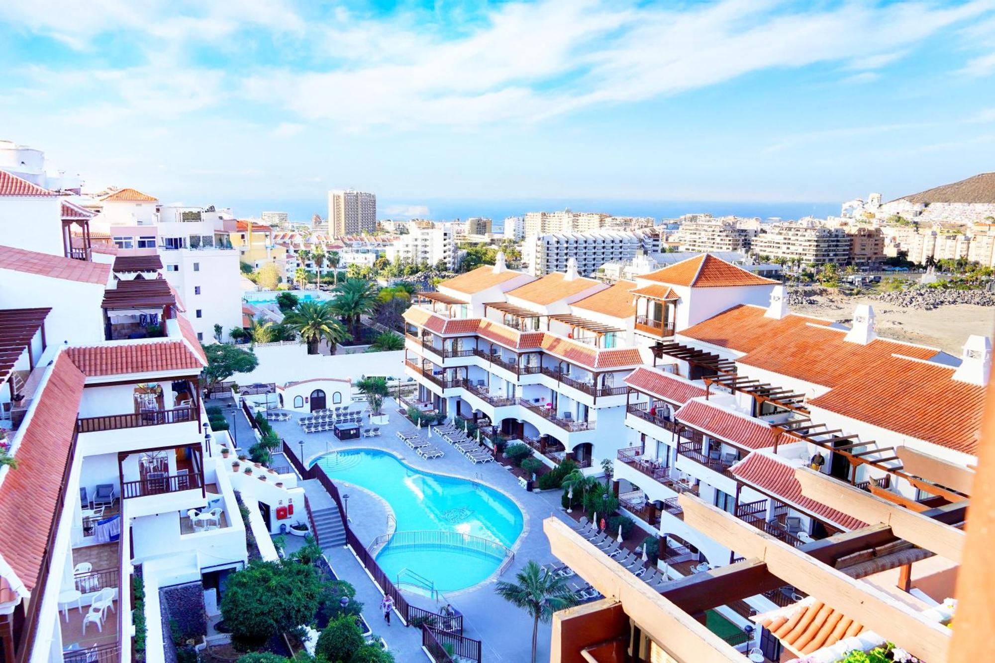 Coral Los Alisios Los Cristianos (Tenerife) Exterior foto