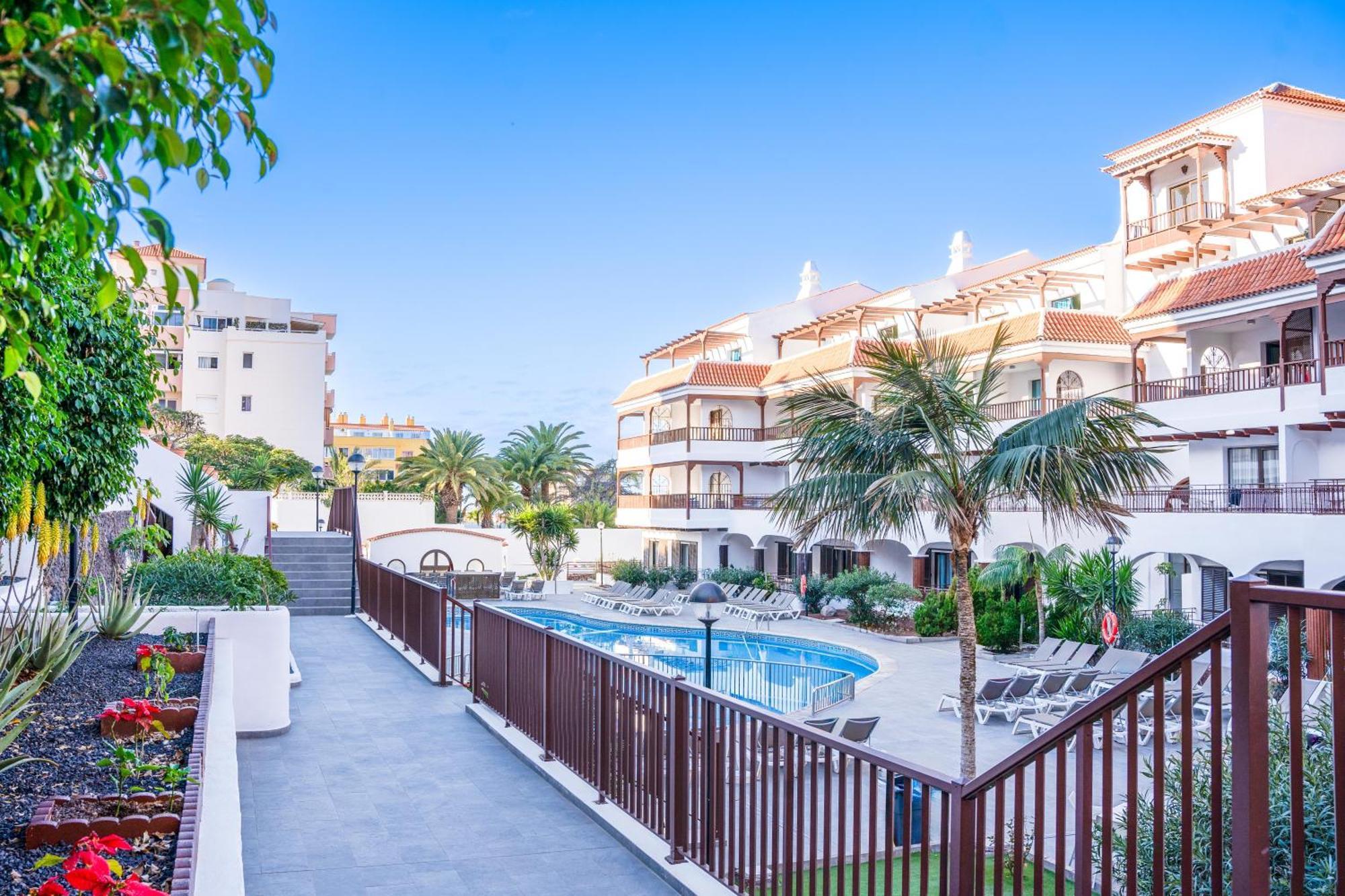 Coral Los Alisios Los Cristianos (Tenerife) Exterior foto