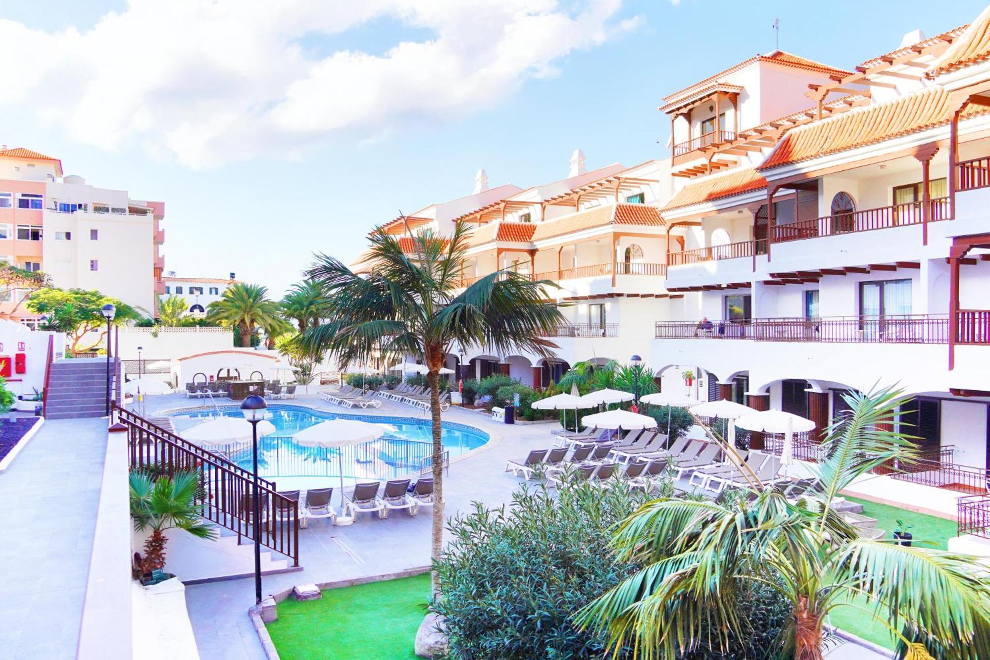 Coral Los Alisios Los Cristianos (Tenerife) Exterior foto